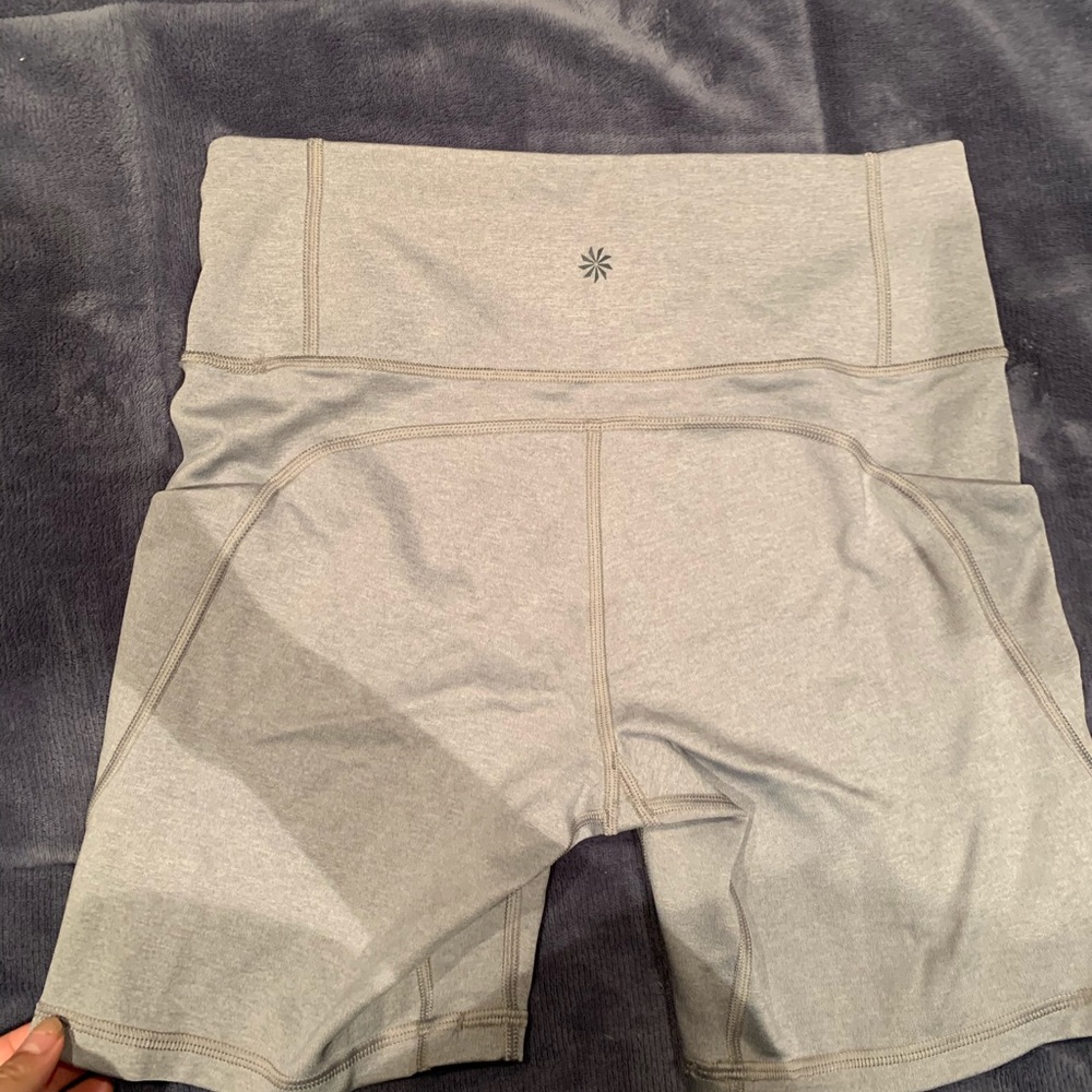 Athleta biker shorts - Picture 2 of 6